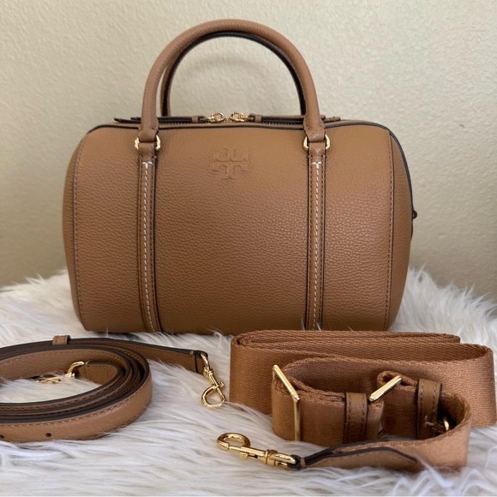 Tory Burch Leather Thea Satchel bag